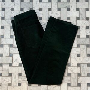 J. Crew Factory Men’s straight leg flex Green Corduroy Pants